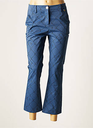 Pantalon 7/8 bleu LOLA CASADEMUNT pour femme