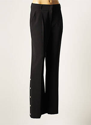 Pantalon large noir CAROLINE BISS pour femme
