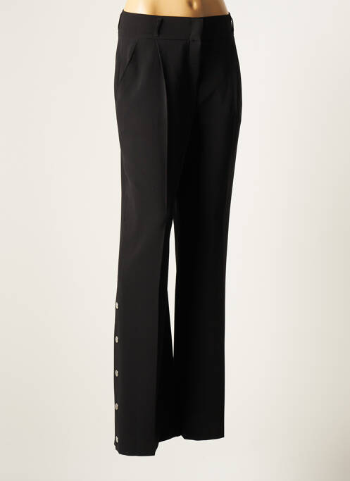 Pantalon large noir CAROLINE BISS pour femme