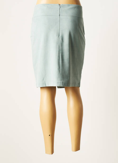 Jupe mi-longue bleu FUEGO WOMAN pour femme