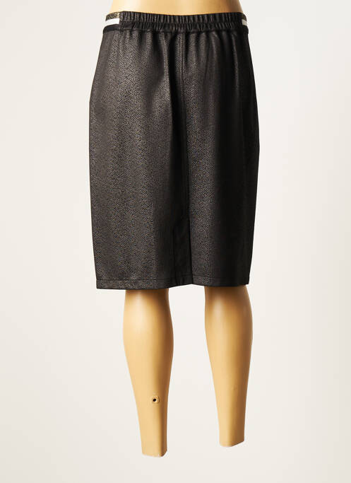Jupe mi-longue noir FRED SABATIER pour femme