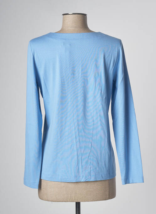 Top bleu SOMMERMANN pour femme