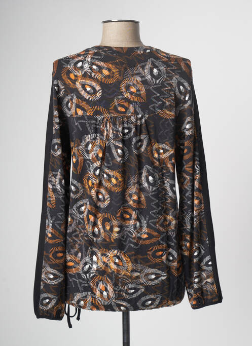 Top noir FRANCE RIVOIRE pour femme