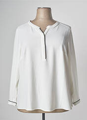 Top blanc FRANCE RIVOIRE pour femme seconde vue