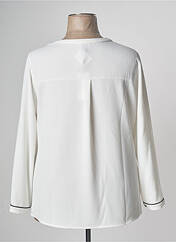 Top blanc FRANCE RIVOIRE pour femme seconde vue