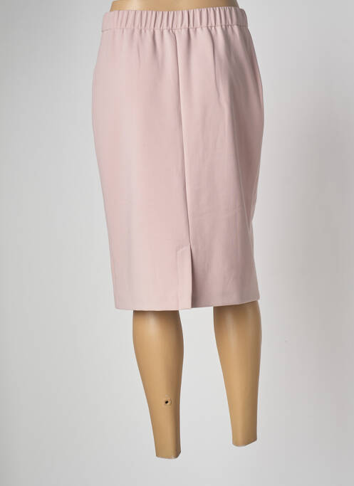 Jupe mi-longue rose SOMMERMANN pour femme