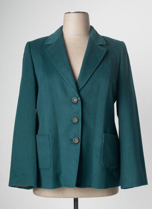 Manteau court vert DONATELLA STOLFI pour femme