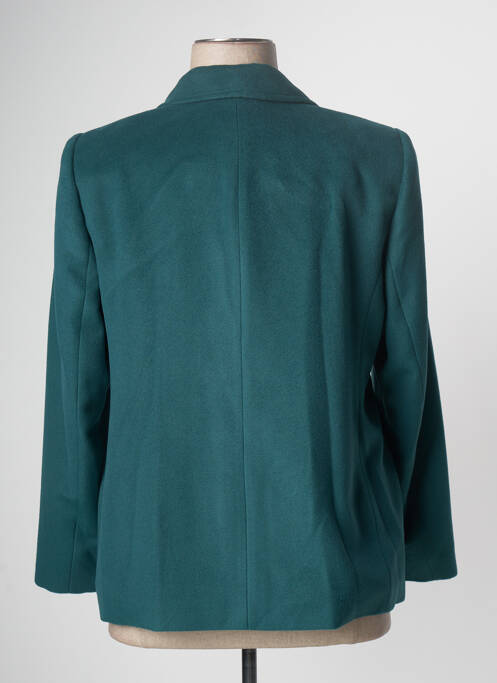 Manteau court vert DONATELLA STOLFI pour femme