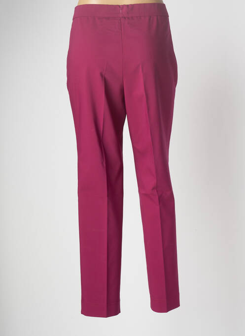 Pantalon slim violet SOMMERMANN pour femme