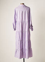 Robe longue violet OTTANTOTTO pour femme seconde vue