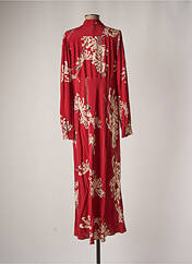 Robe longue rouge MCQ pour femme seconde vue