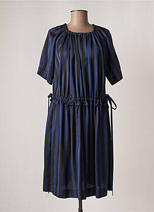Robe mi-longue bleu KENZO pour femme