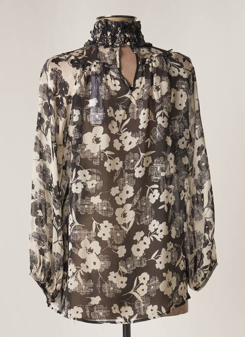 Blouse noir HIGH pour femme