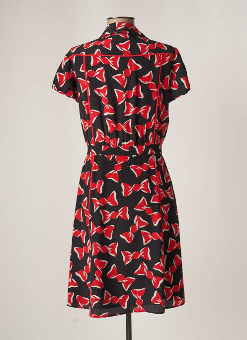 Robe courte noir MOSCHINO pour femme