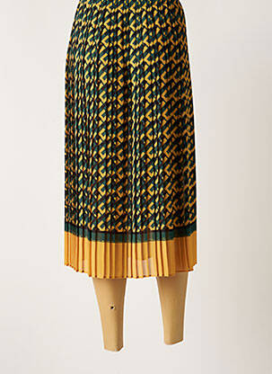 Jupe mi-longue taille normale vert ELISABETTA FRANCHI femme