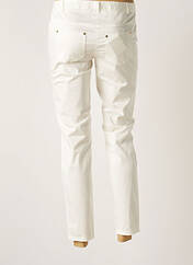 Pantalon 7/8 blanc MOSCHINO pour femme seconde vue