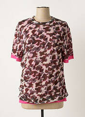 T-shirt rose KENZO pour femme seconde vue