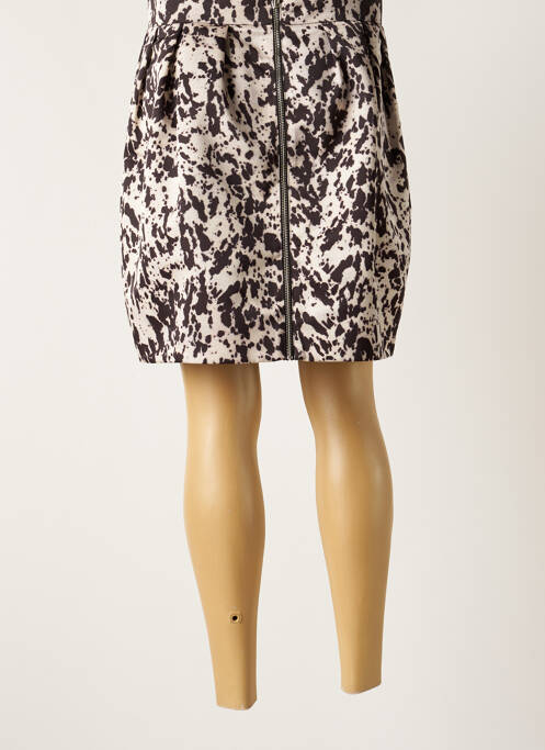 Jupe courte noir MC QUEEN pour femme