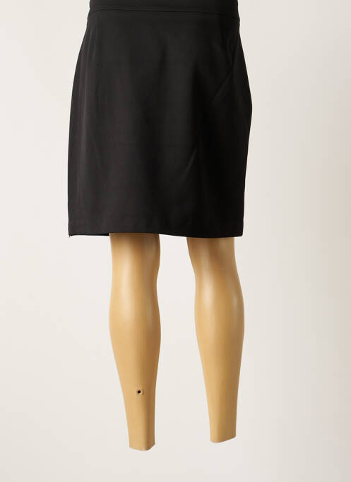 Jupe mi-longue noir D.EXTERIOR pour femme
