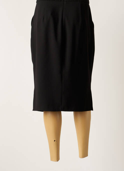 Jupe mi-longue noir ELISABETTA FRANCHI pour femme