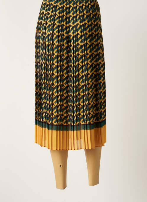 Jupe mi-longue vert ELISABETTA FRANCHI pour femme