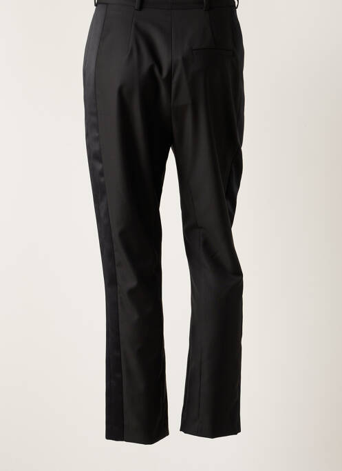 Pantalon chino noir ALEXANDER MCQUEEN pour femme