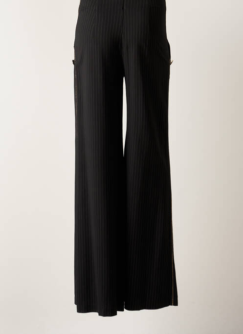 Pantalon droit noir ELISABETTA FRANCHI pour femme