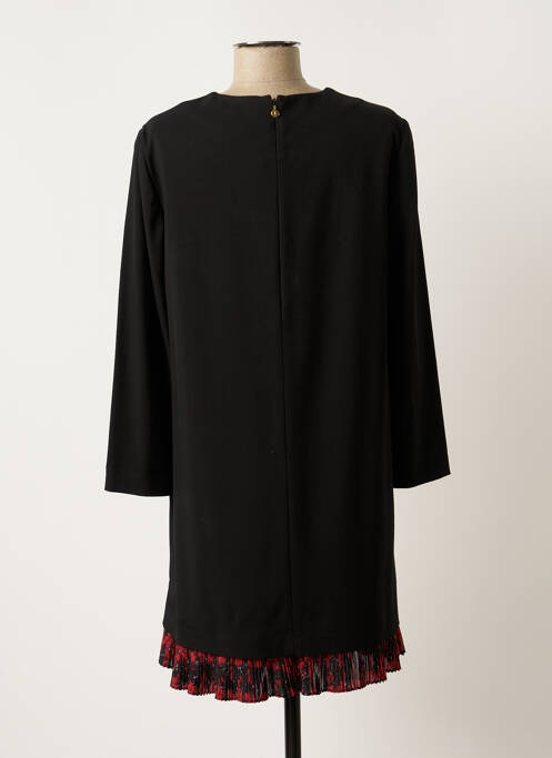 Robe mi-longue noir JUST CAVALLI pour femme
