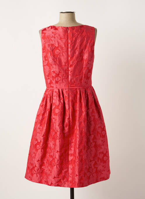 Robe mi-longue rouge D.EXTERIOR pour femme