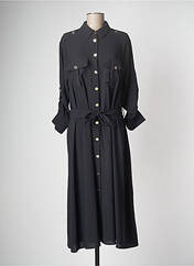 Robe longue noir IMPERIAL pour femme seconde vue