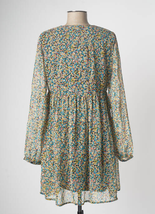 Robe courte beige ONLY pour femme