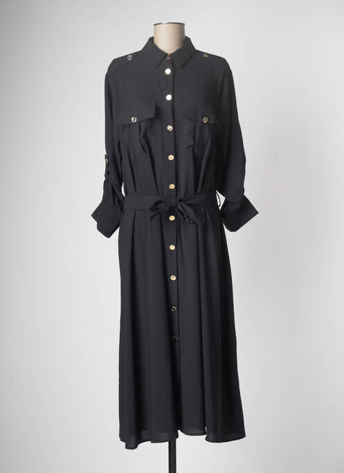 Robe longue noir IMPERIAL pour femme