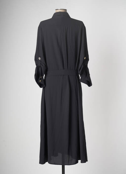 Robe longue noir IMPERIAL pour femme