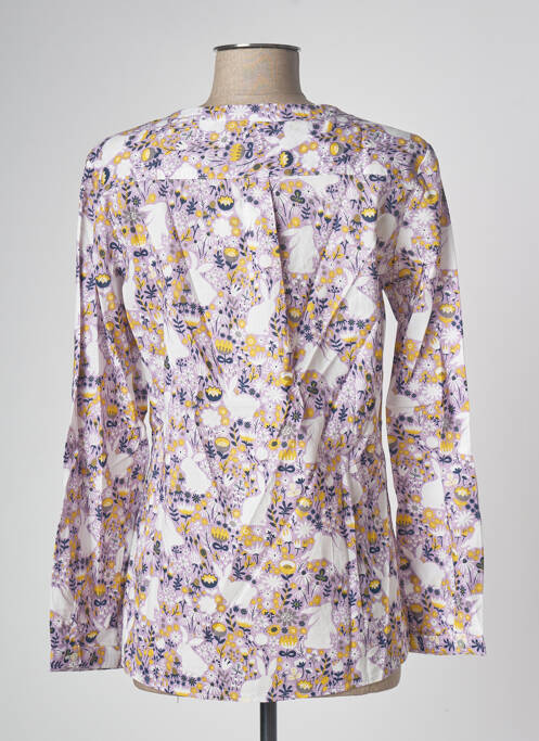 Blouse violet FREDA pour femme