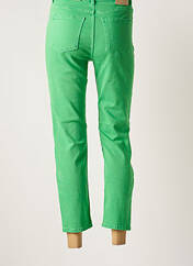 Jeans coupe droite vert ONLY pour femme seconde vue