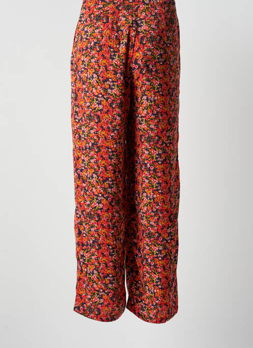 Pantalon large rouge ONLY pour femme