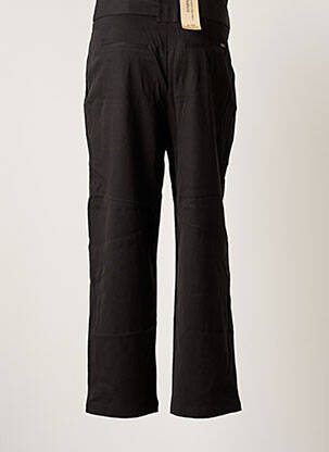 Pantalon droit stretch taille haute noir MAISON SCOTCH femme