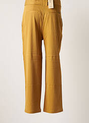 Pantalon droit jaune MAISON SCOTCH pour femme seconde vue