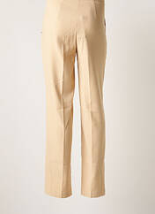 Pantalon large beige VERO MODA pour femme seconde vue