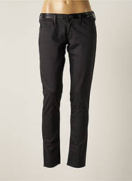 Jeans coupe slim slim taille basse noir LEE femme