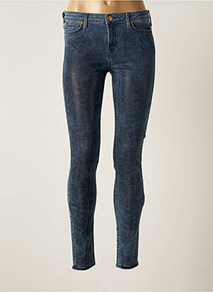 Jeans skinny taille normale taille normale bleu LEE femme