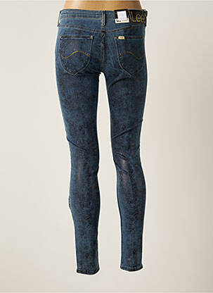 Jeans skinny taille normale taille normale bleu LEE femme