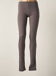 Legging taille haute taille haute gris IT'S TABOO femme