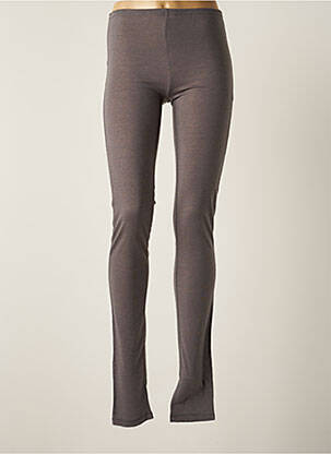 Legging taille haute taille haute gris IT'S TABOO femme