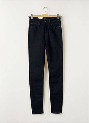 Jeans skinny taille haute taille haute bleu LEE femme