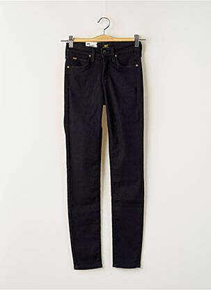 Jeans skinny taille normale taille normale noir LEE femme
