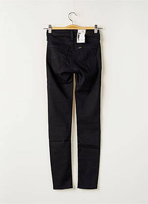 Jeans skinny taille normale taille normale noir LEE femme