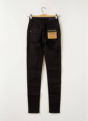 Jeans skinny taille haute taille haute noir DDP femme