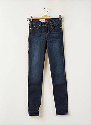 Jeans skinny taille normale taille normale bleu LEE femme