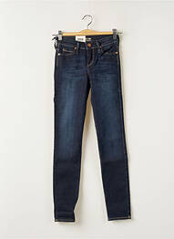Jeans skinny taille normale taille normale bleu LEE femme
